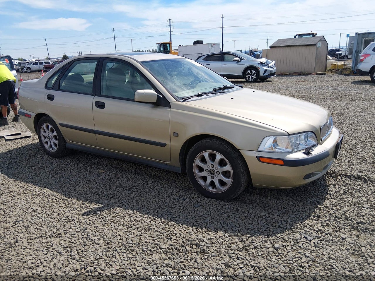 YV1VS29581F****** · 2001 VOLVO S40 A/SPORT EDITION