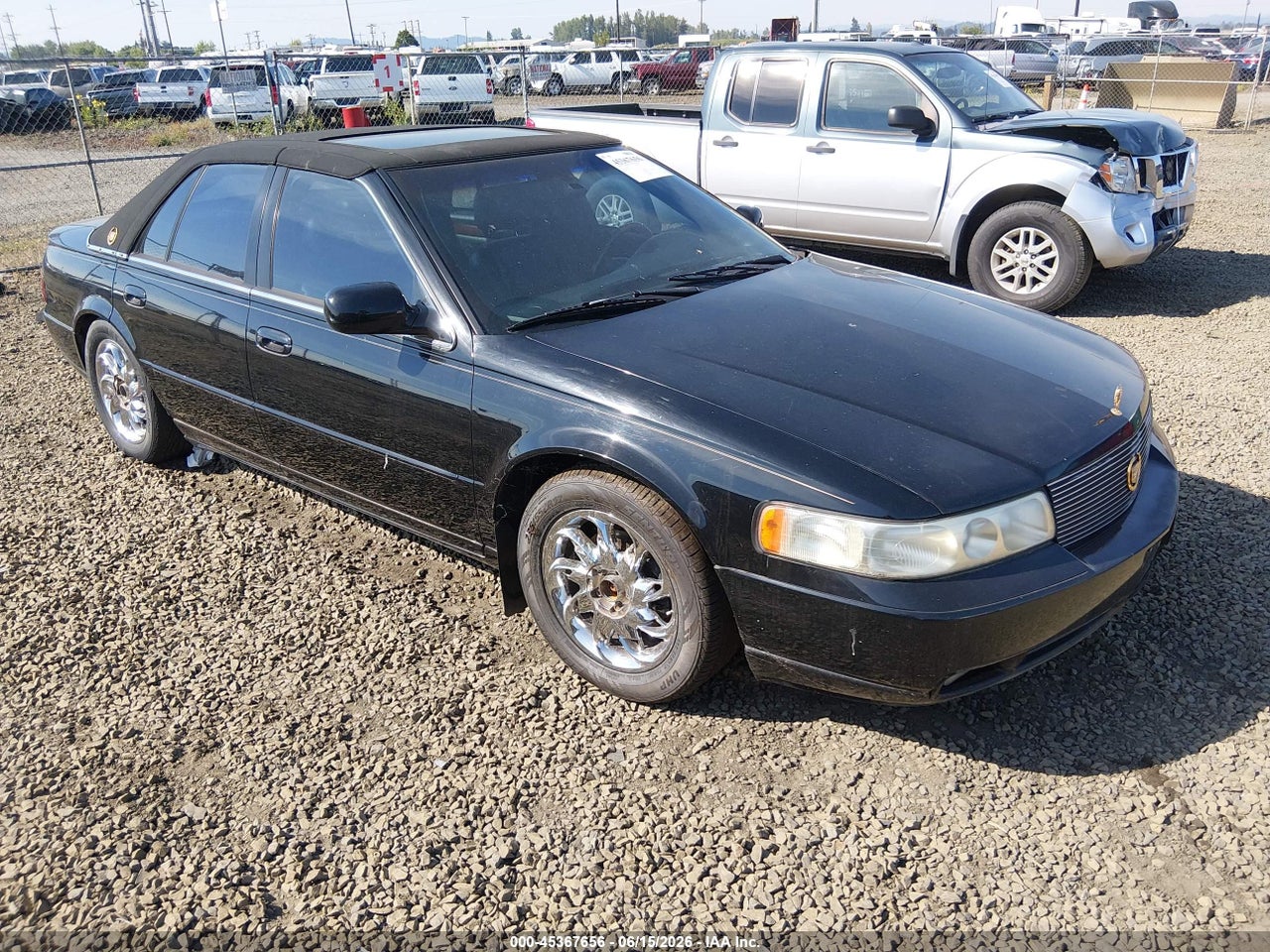 1G6KY54992U****** · 2002 CADILLAC SEVILLE STS