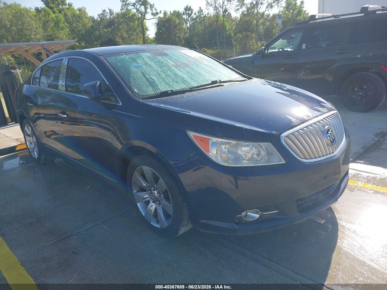 1G4GC5ED0BF****** · 2011 BUICK LACROSSE CXL