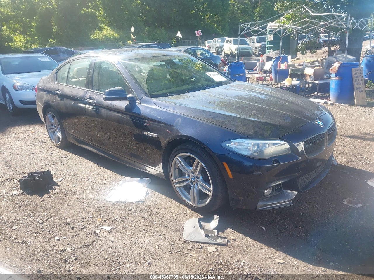 WBAKP9C54FD****** · 2015 BMW 550I XDRIVE