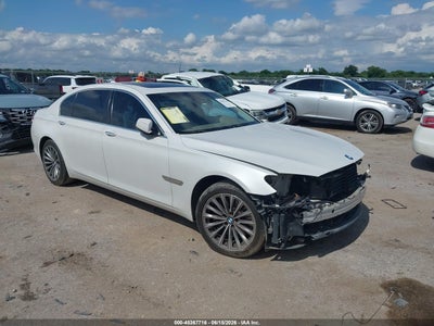 WBAKB8C51BC****** · 2011 BMW 750LI