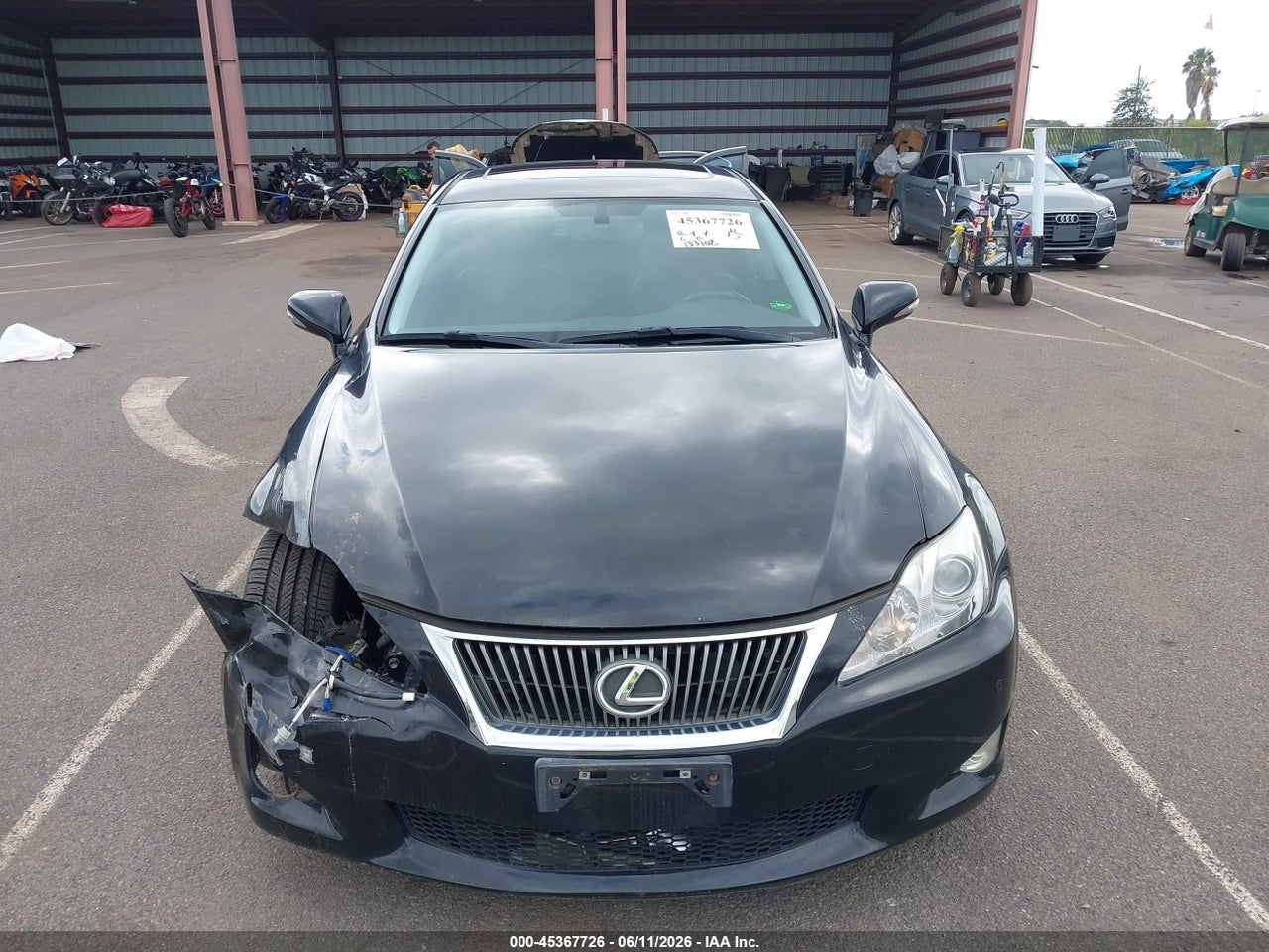 JTHBK262995****** · 2009 LEXUS IS 250 · 6/11