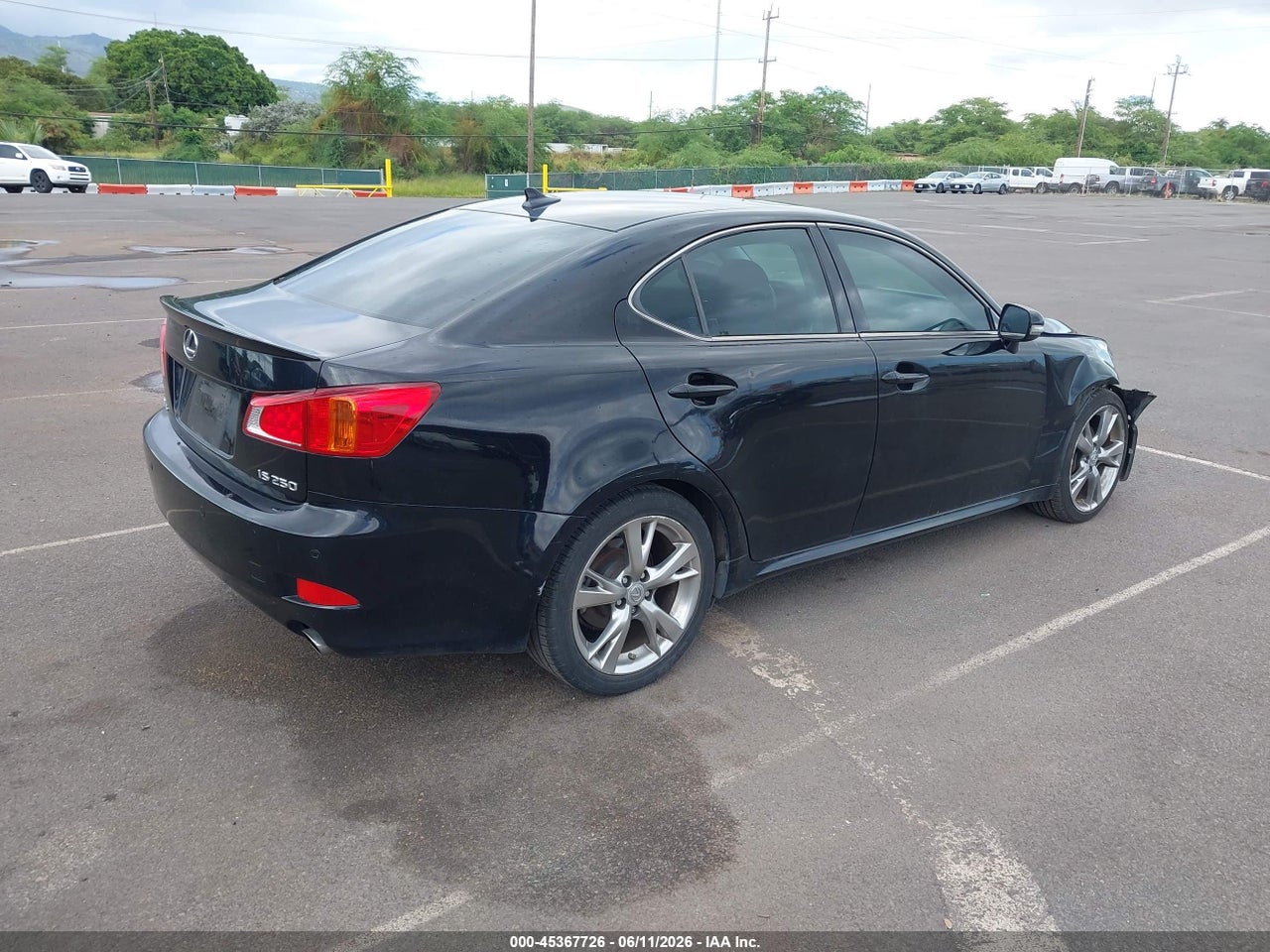 JTHBK262995****** · 2009 LEXUS IS 250 · 4/11