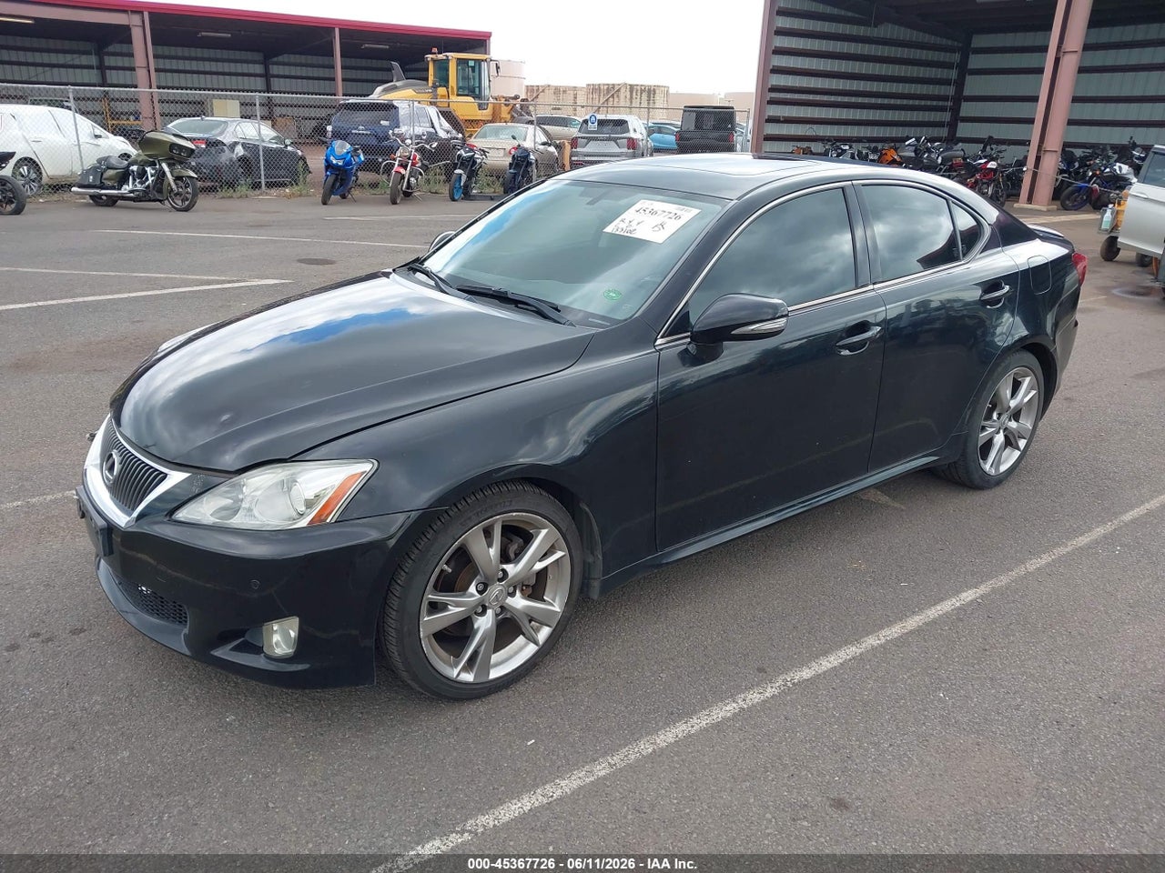 JTHBK262995****** · 2009 LEXUS IS 250 · 2/11