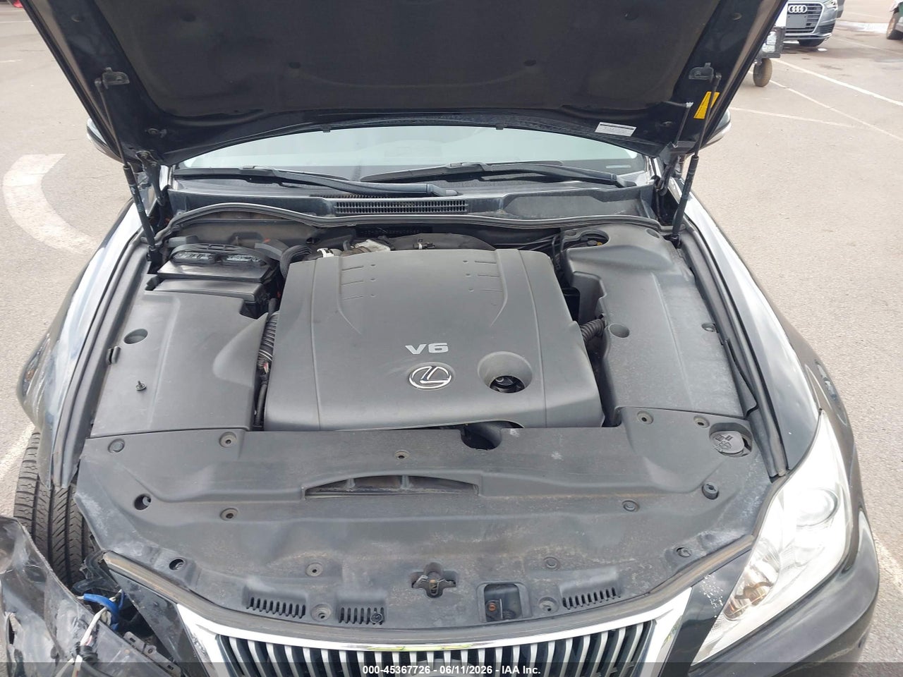 JTHBK262995****** · 2009 LEXUS IS 250 · 10/11