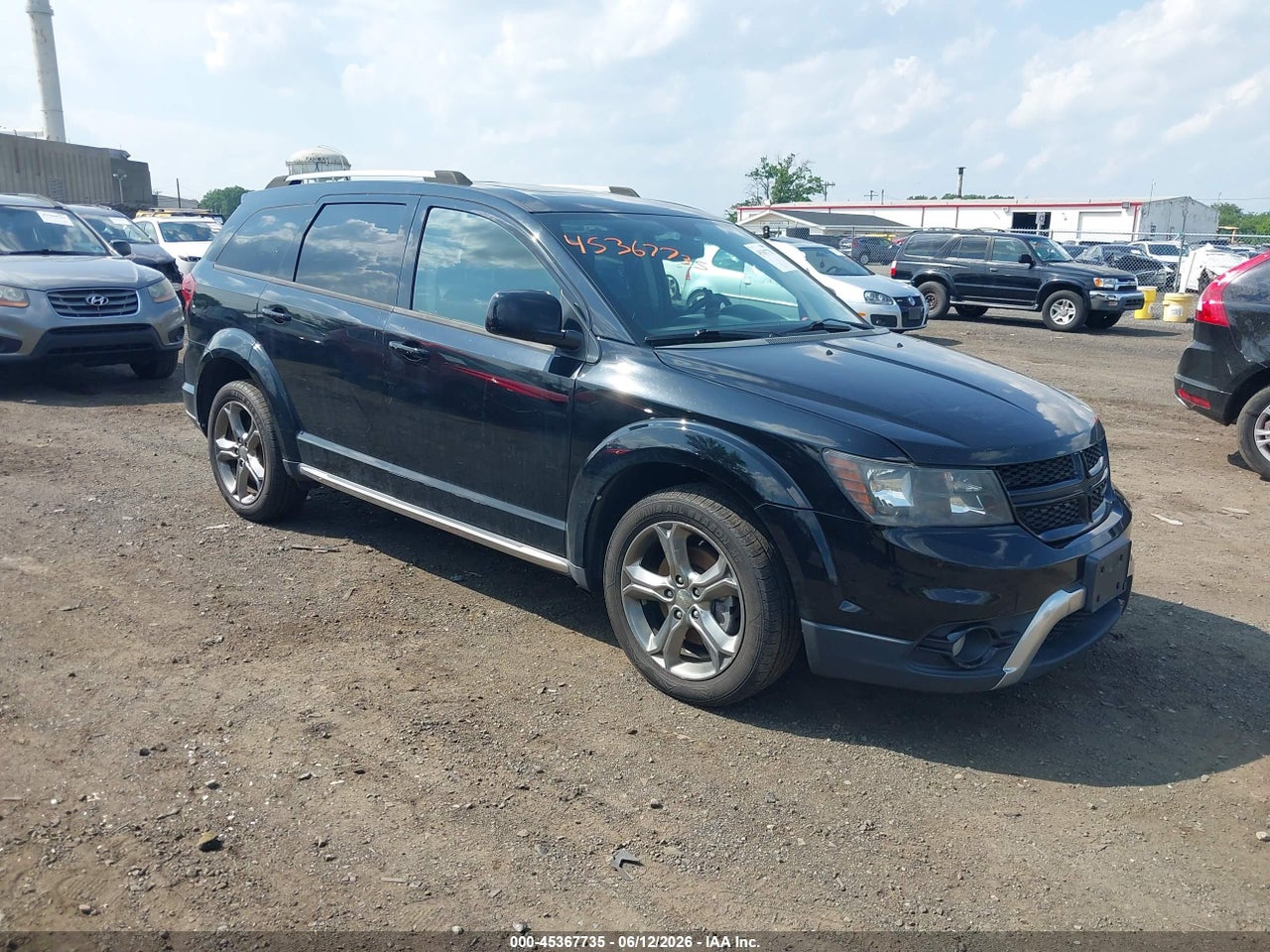 3C4PDDGG7HT****** · 2017 DODGE JOURNEY CROSSROAD PLUS AWD