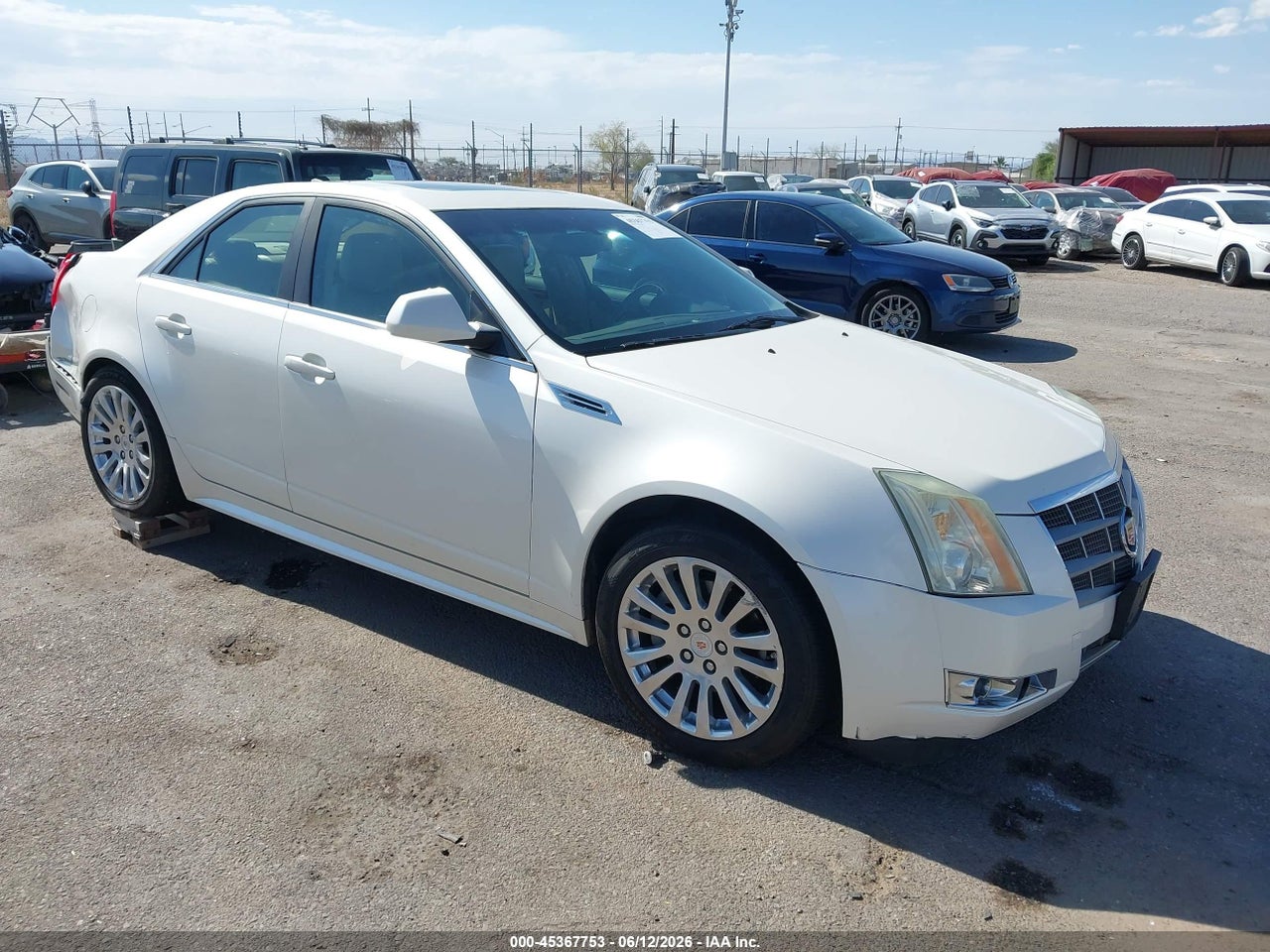 1G6DP5EVXA0****** · 2010 CADILLAC CTS PREMIUM