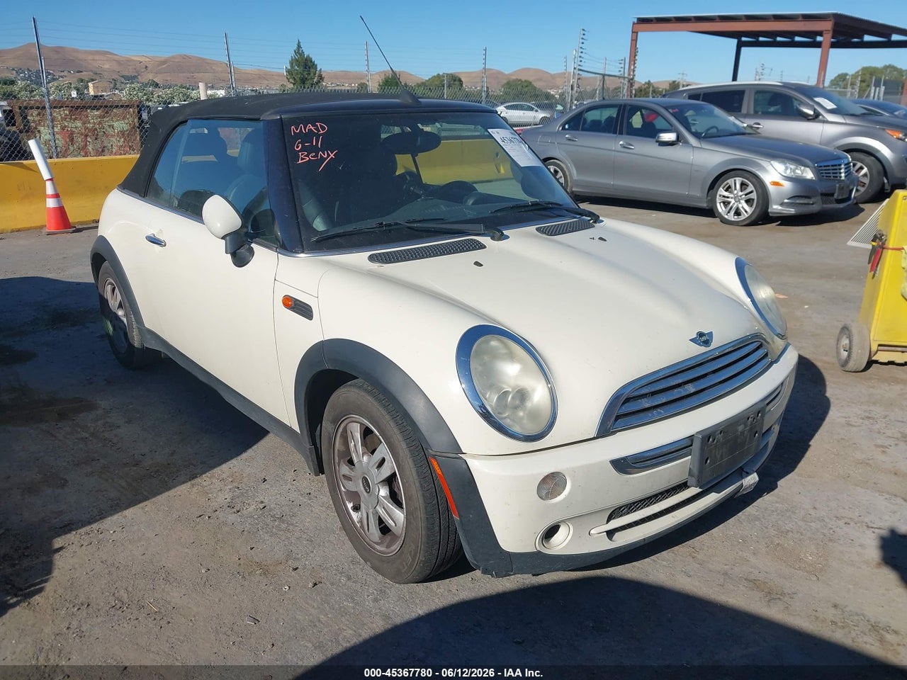 WMWRF33568T****** · 2008 MINI COOPER