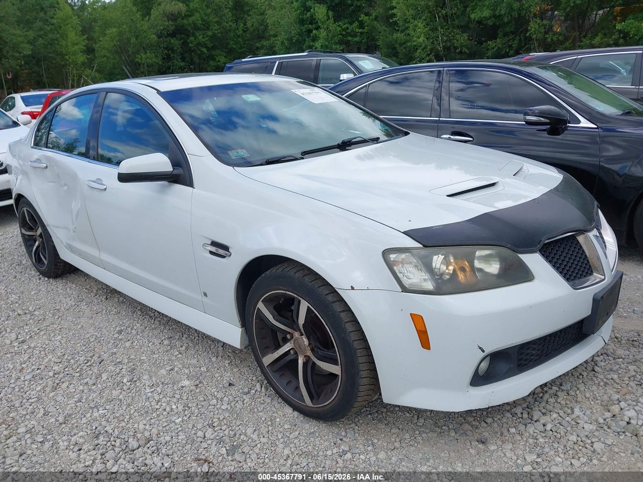 6G2EC57Y59L****** · 2009 PONTIAC G8 GT