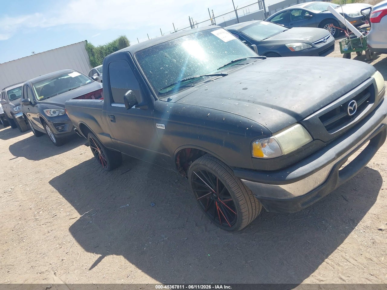 4F4YR12D43T****** · 2003 MAZDA B2300
