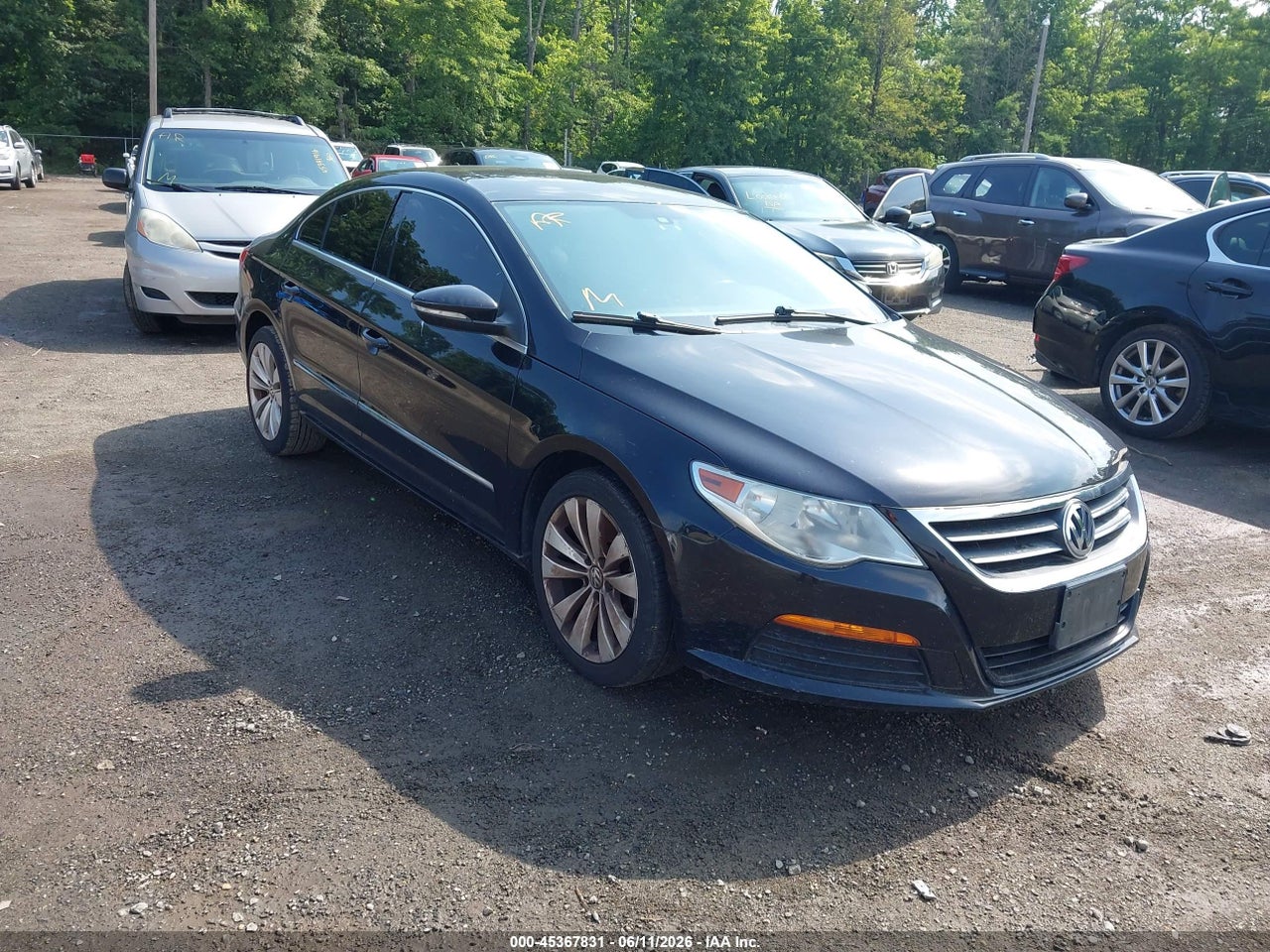 WVWMP7AN1CE****** · 2012 VOLKSWAGEN CC SPORT