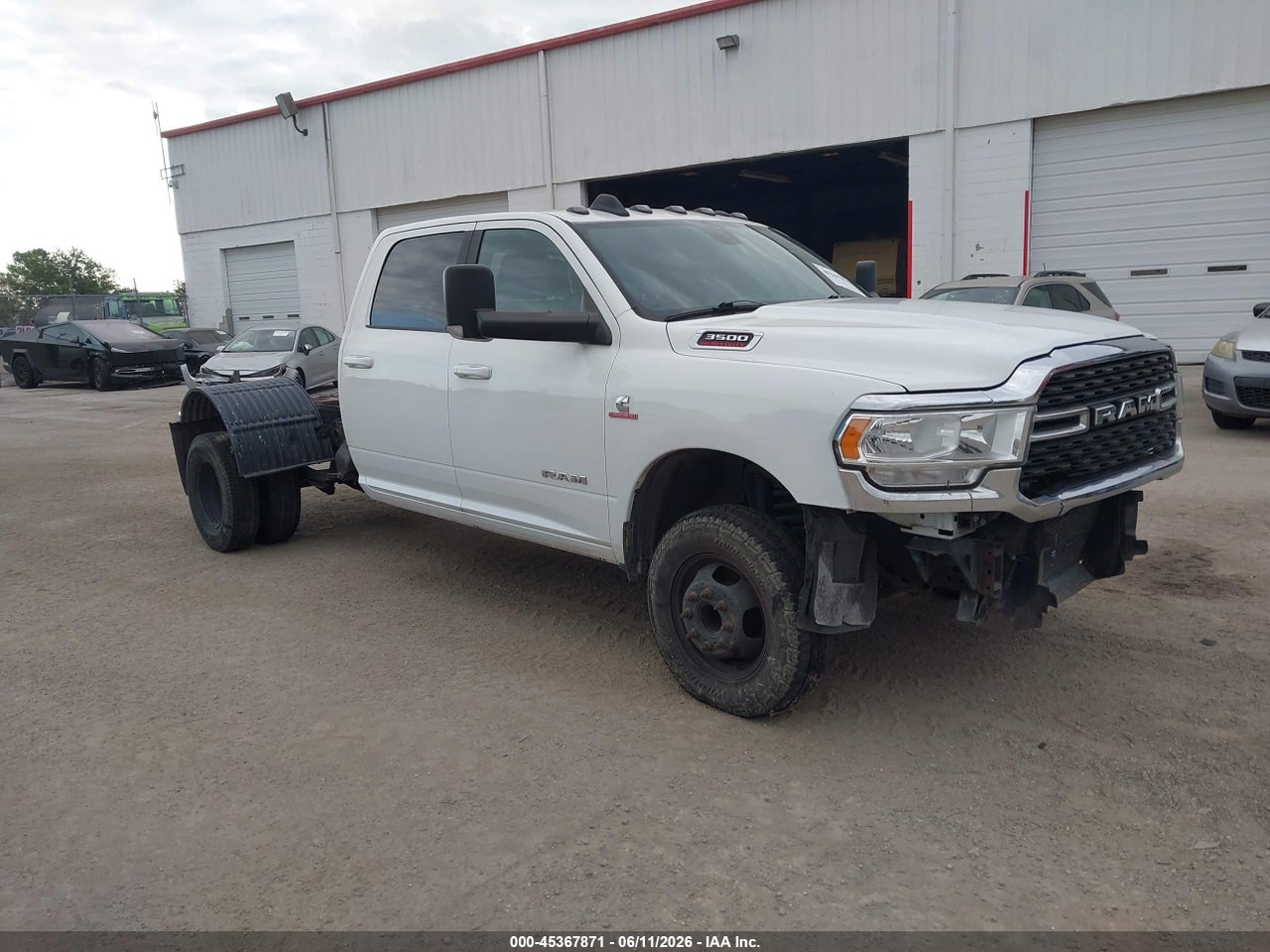 3C63RRHLXNG****** · 2022 RAM 3500 BIG HORN  4X4 8' BOX