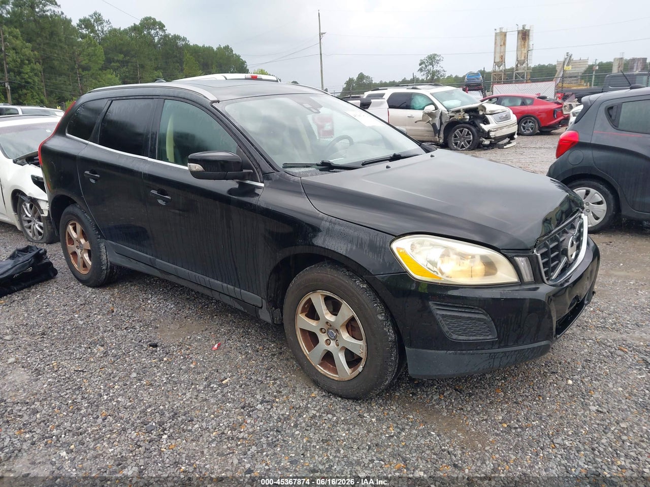 YV4952DL6B2****** · 2011 VOLVO XC60 3.2