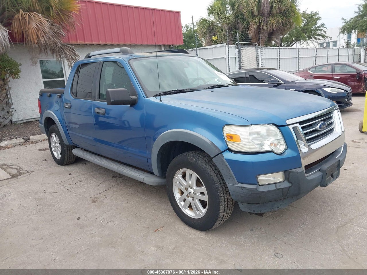 1FMEU31E59U****** · 2009 FORD EXPLORER SPORT TRAC XLT