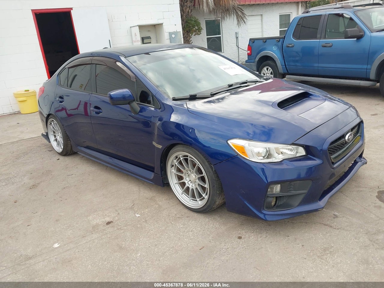 JF1VA1E67H9****** · 2017 SUBARU WRX PREMIUM