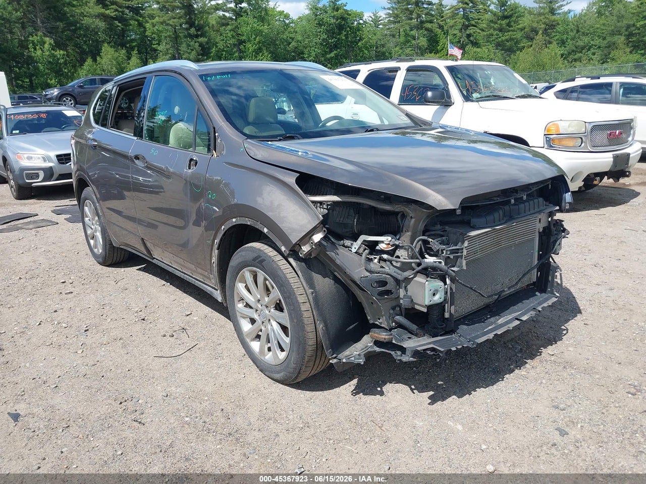 2019 BUICK ENVISION AWD ESSENCE · 6/11
