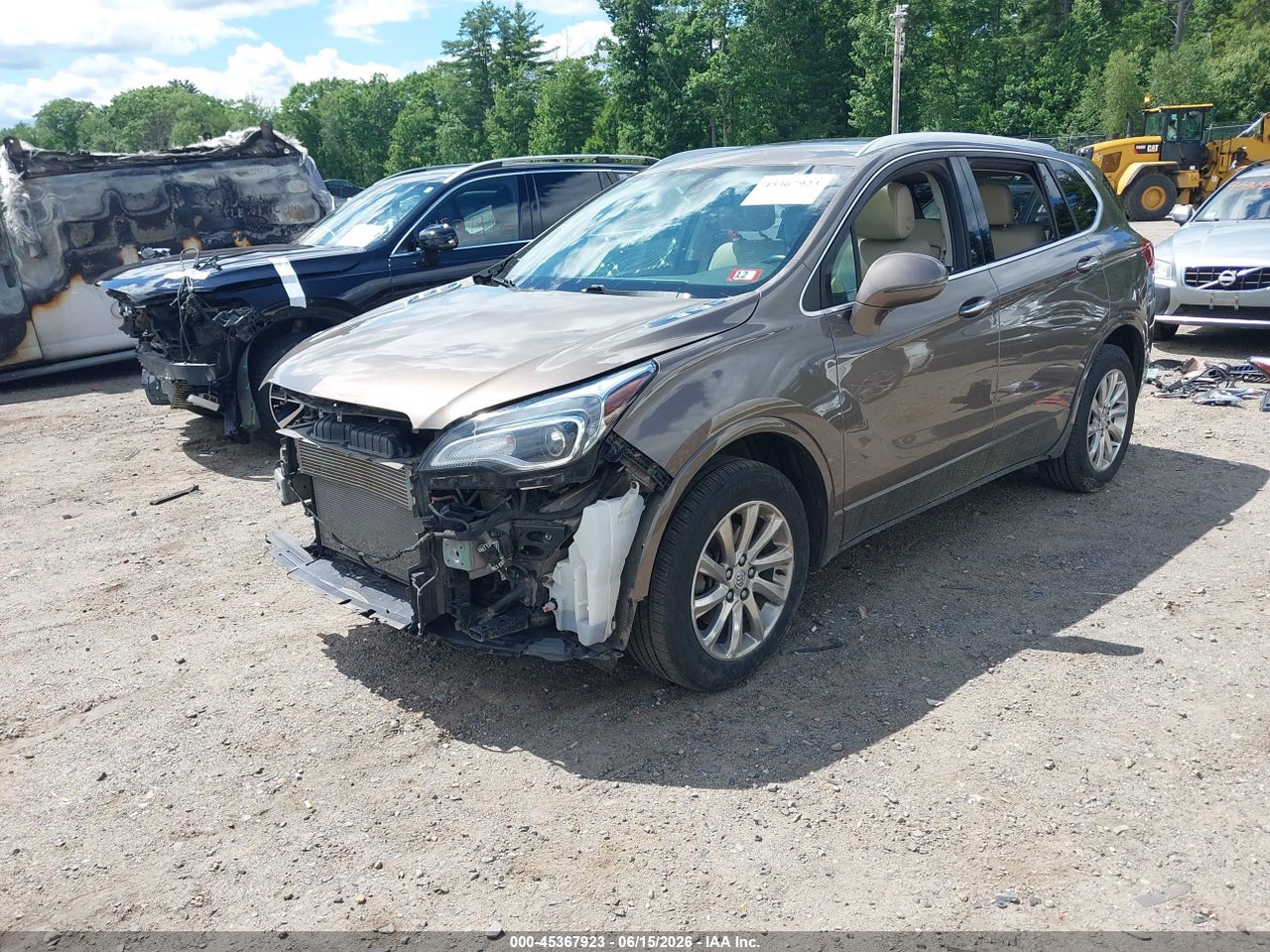 2019 BUICK ENVISION AWD ESSENCE · 2/11