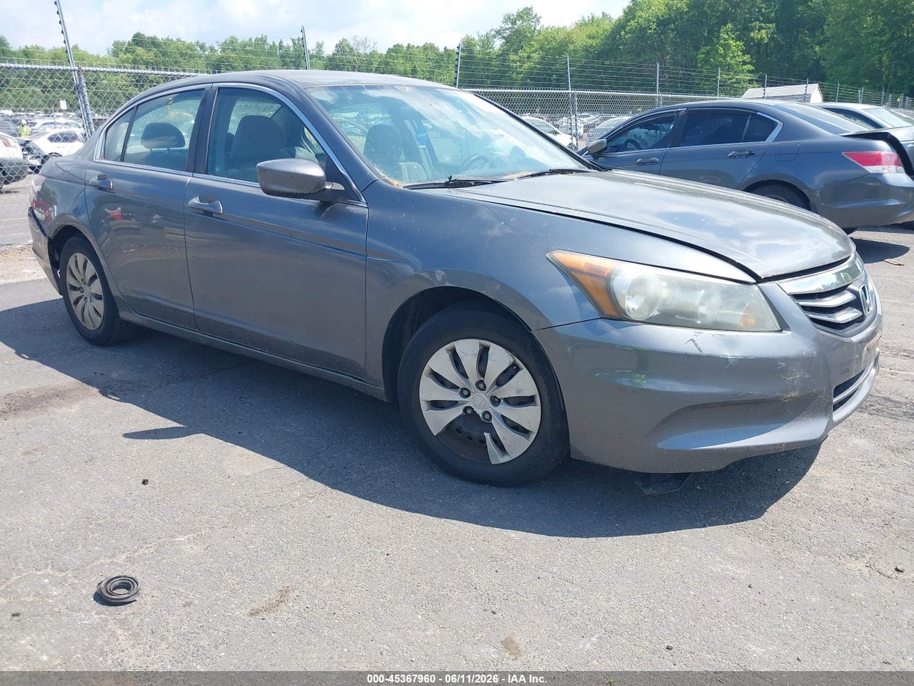 1HGCP26389A****** · 2009 HONDA ACCORD 2.4 LX