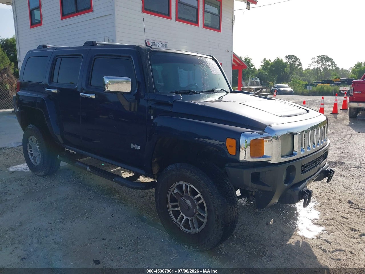 5GTDN13E778****** · 2007 HUMMER H3 SUV