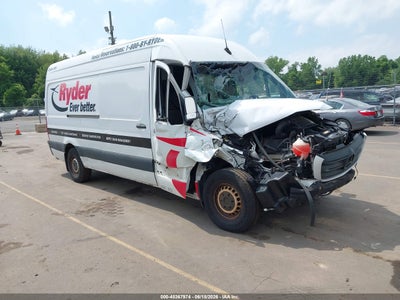 2019 FREIGHTLINER SPRINTER 2500 HIGH ROOF V6