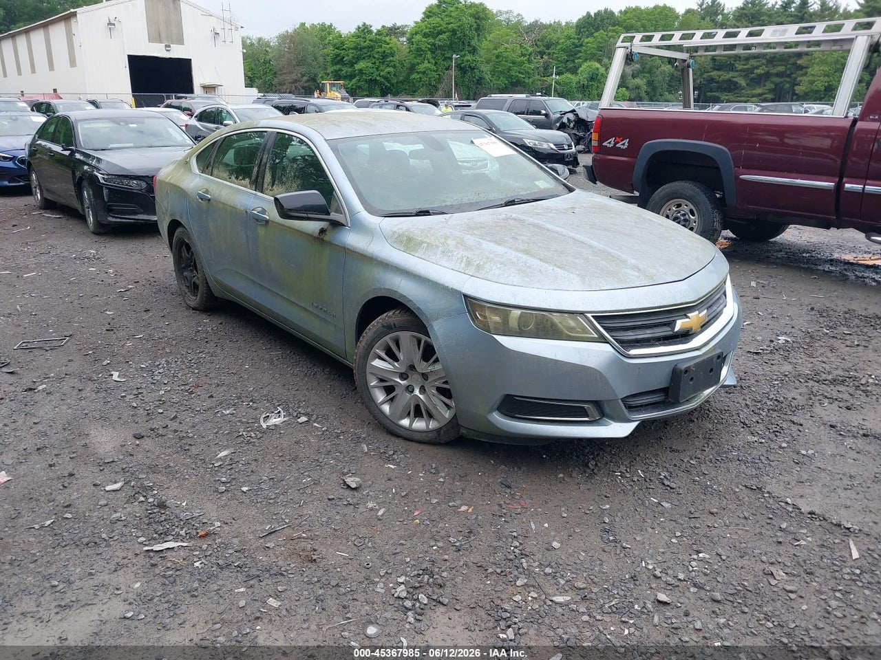 1G11Y5SL8EU****** · 2014 CHEVROLET IMPALA 1LS
