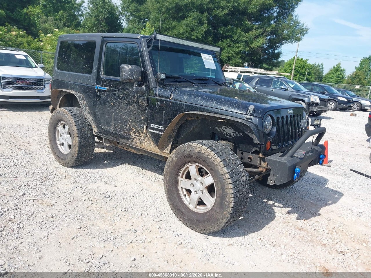 1C4AJWAG4DL****** · 2013 JEEP WRANGLER SPORT