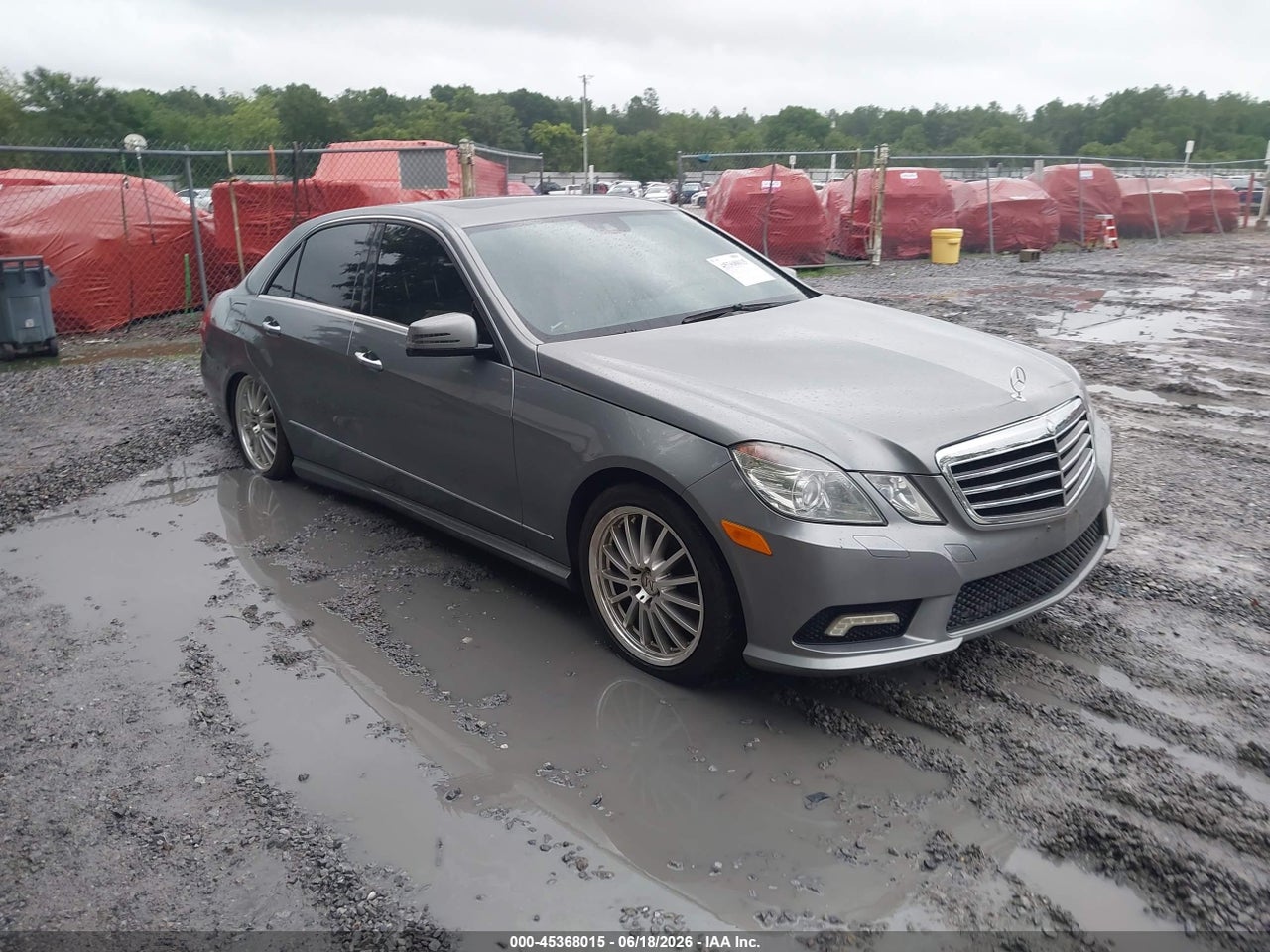 WDDHF7CB6AA****** · 2010 MERCEDES-BENZ E 550