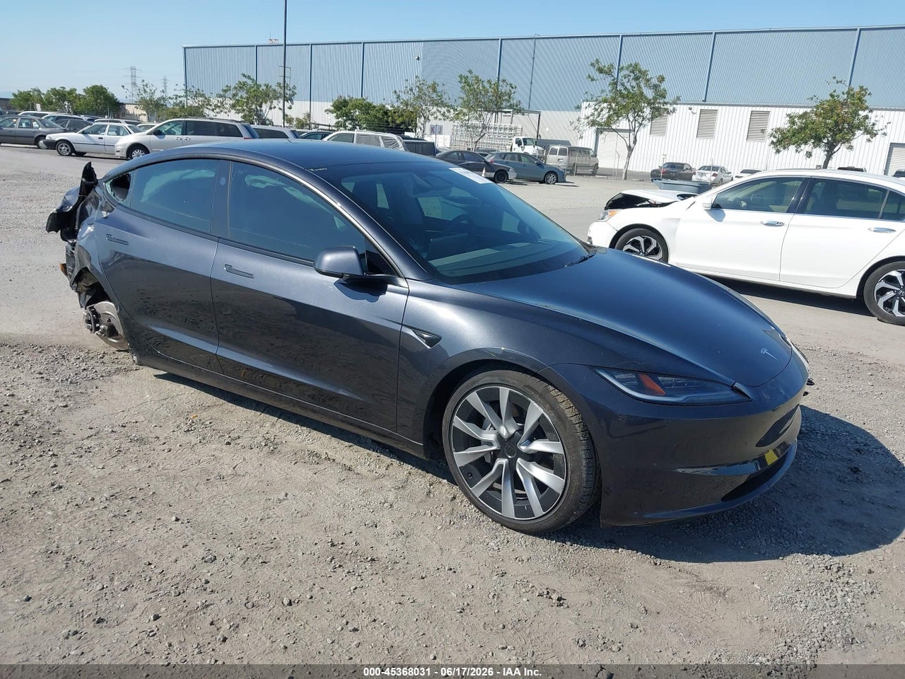 5YJ3E1EB5SF****** · 2025 TESLA MODEL 3 LONG RANGE ALL-WHEEL DRIVE