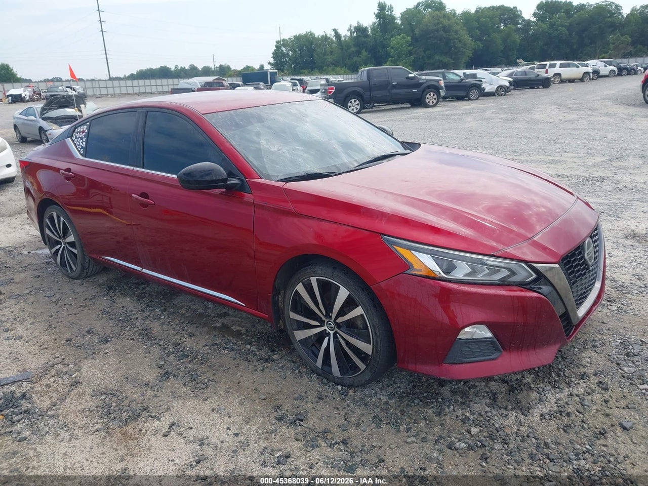 1N4BL4CV4LC****** · 2020 NISSAN ALTIMA SR FWD