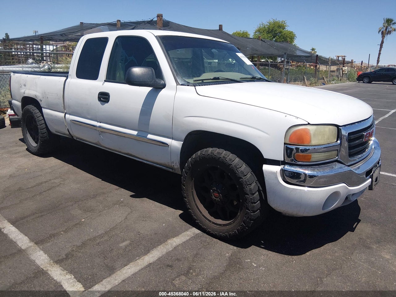 2GTEC19V541****** · 2004 GMC SIERRA 1500 SLE