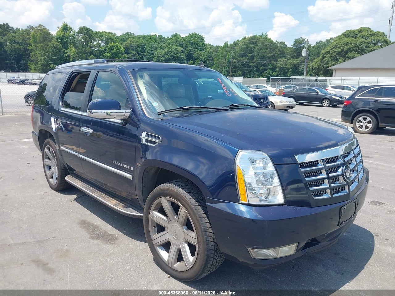 1GYEC63807R****** · 2007 CADILLAC ESCALADE STANDARD