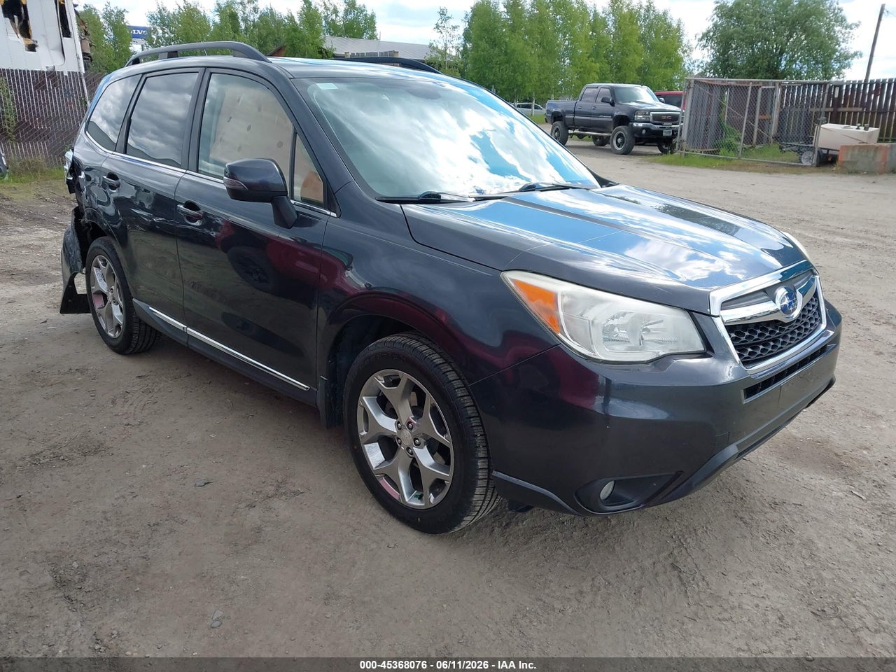JF2SJAUC5FH****** · 2015 SUBARU FORESTER 2.5I TOURING