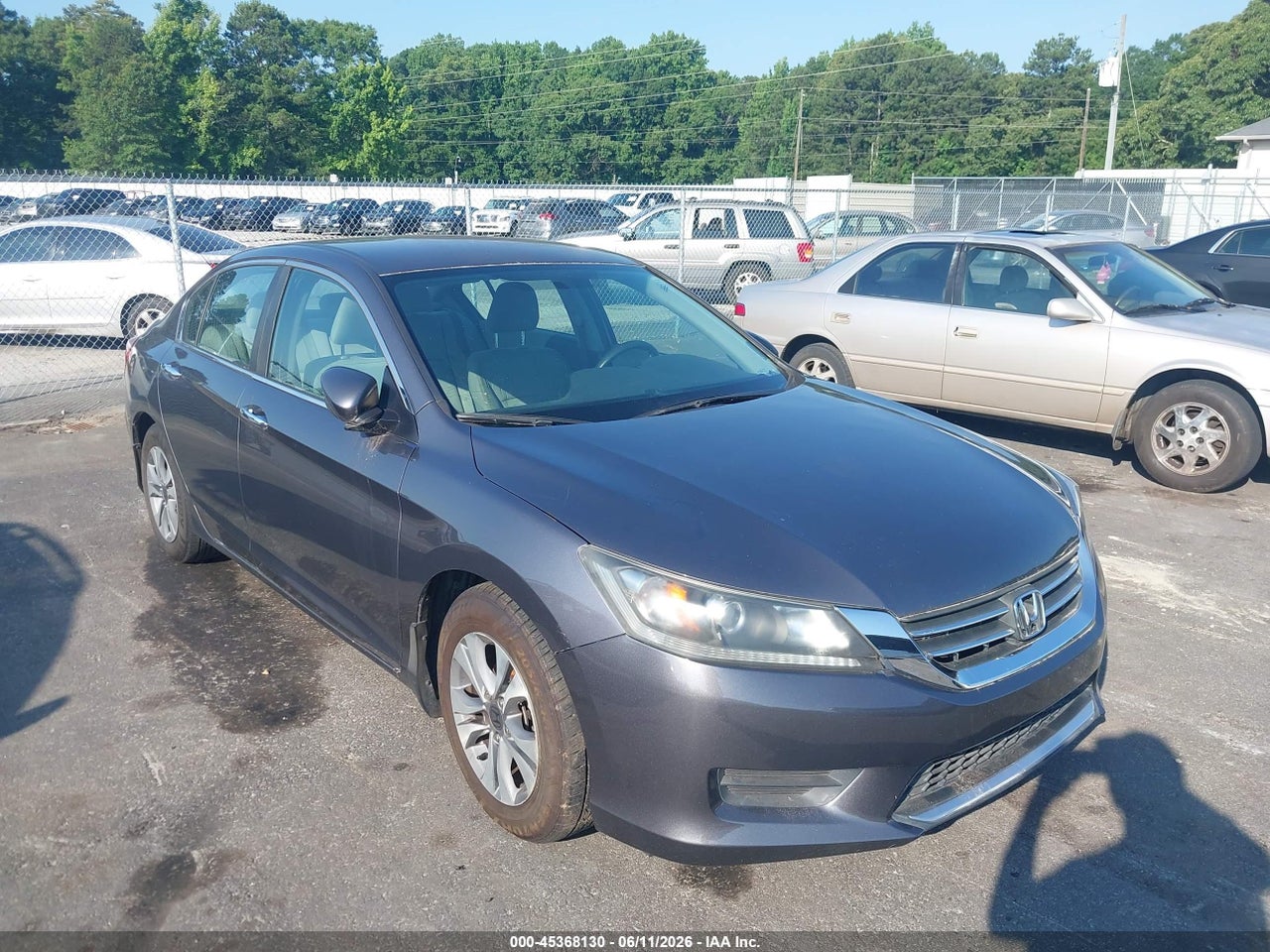 1HGCR2F3XEA****** · 2014 HONDA ACCORD LX