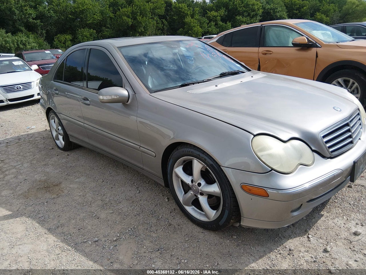 WDBRF40J24F****** · 2004 MERCEDES-BENZ C 230 KOMPRESSOR SPORT/SPORT