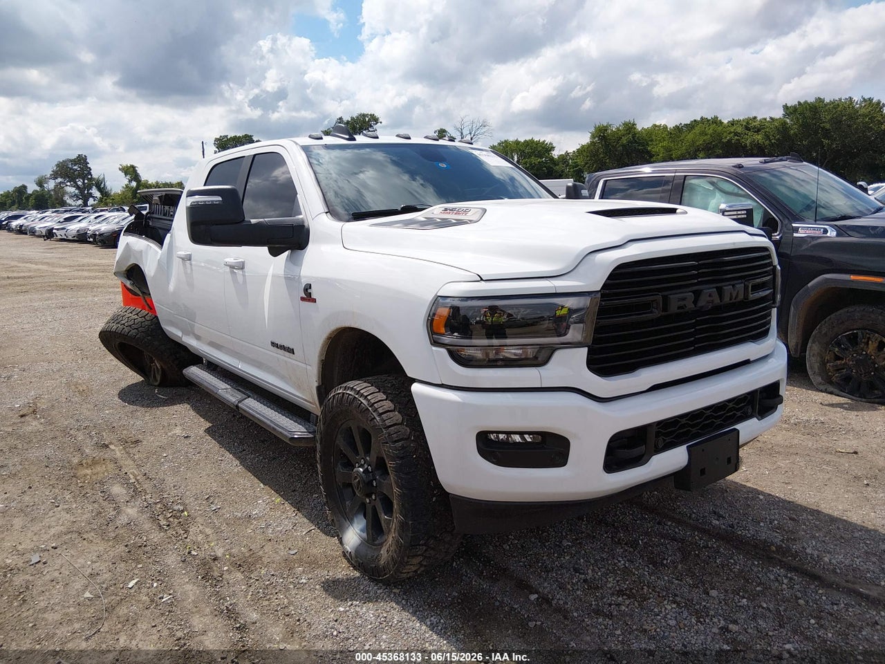 3C6UR5NL2PG****** · 2023 RAM 2500 LARAMIE  4X4 6'4 BOX