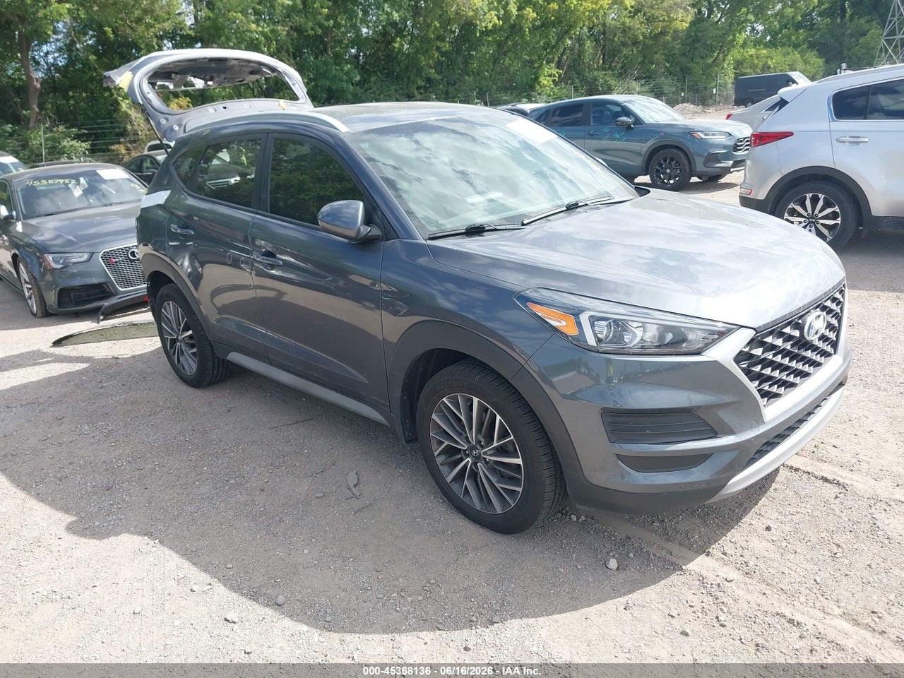 KM8J3CAL1KU****** · 2019 HYUNDAI TUCSON SEL