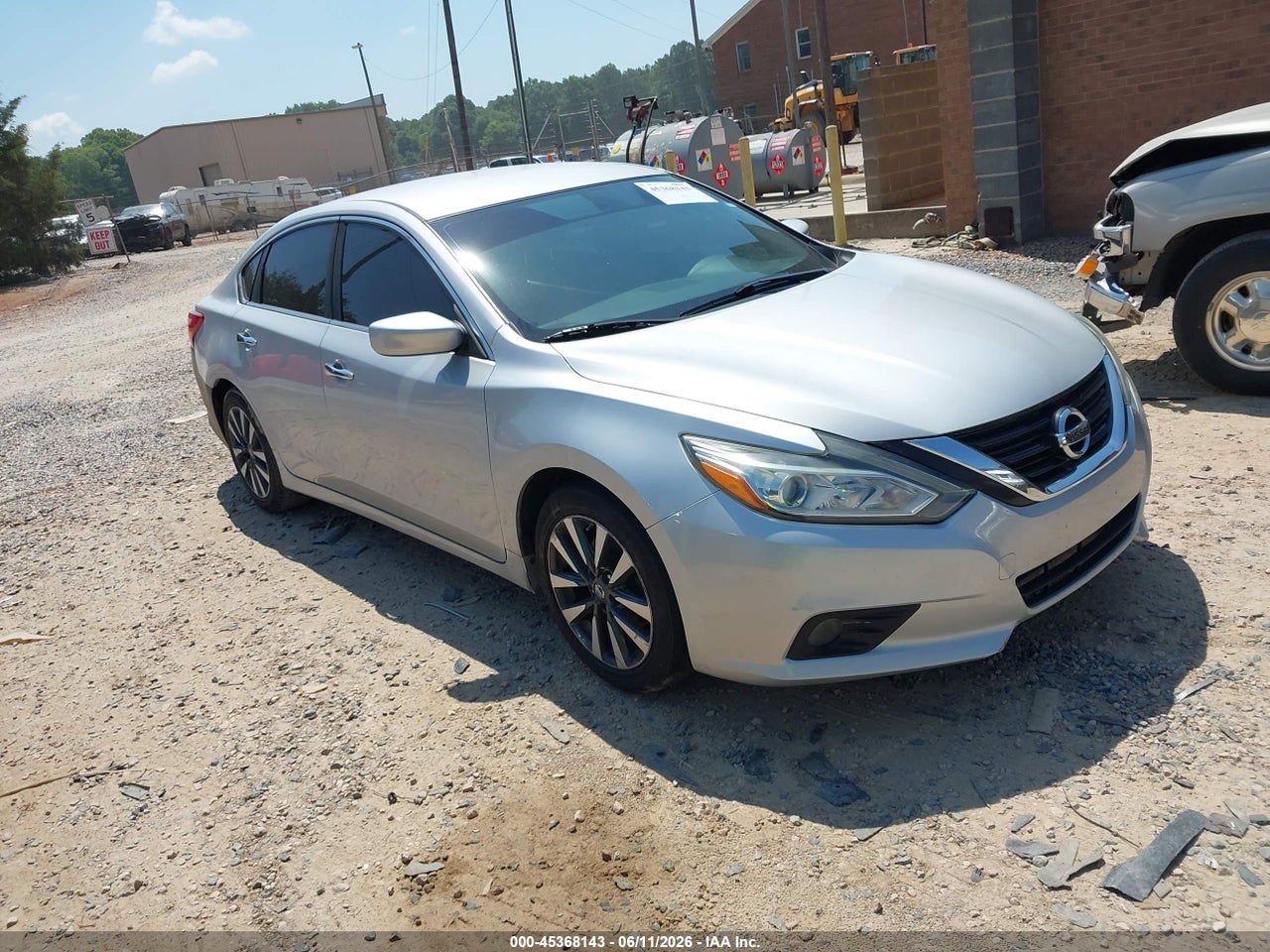 1N4AL3AP4HC****** · 2017 NISSAN ALTIMA 2.5 SV