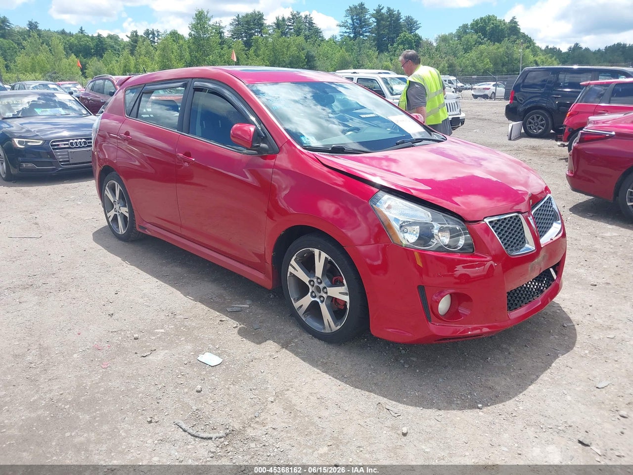 5Y2SR67009Z****** · 2009 PONTIAC VIBE GT