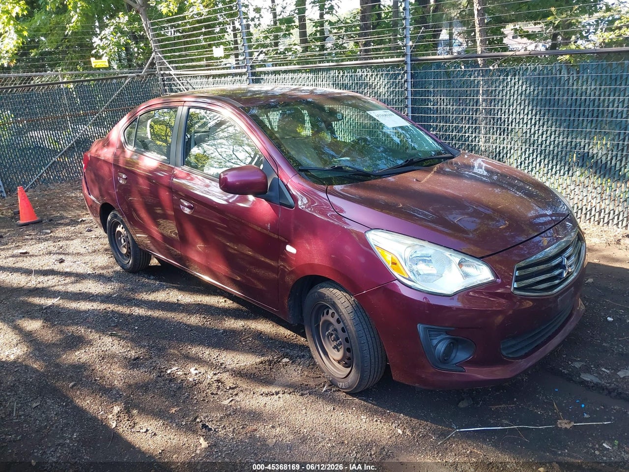 ML32F3FJXHH****** · 2017 MITSUBISHI MIRAGE G4 ES