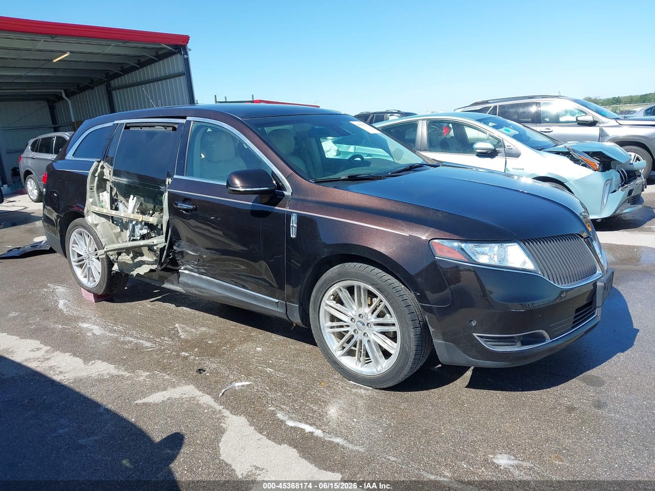 2LMHJ5ATXEB****** · 2014 LINCOLN MKT ECOBOOST