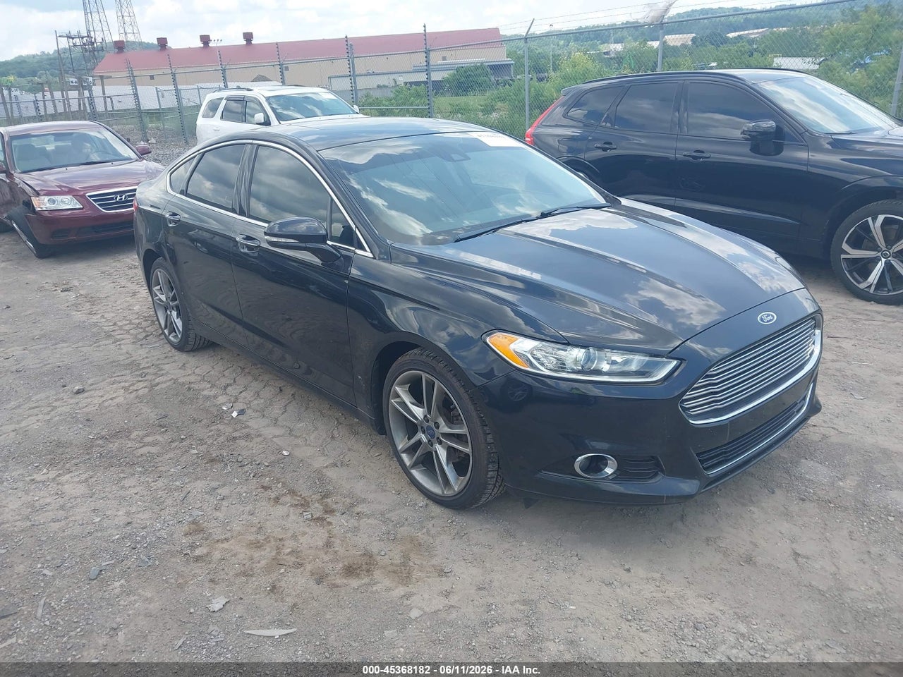 3FA6P0D95FR****** · 2015 FORD FUSION TITANIUM