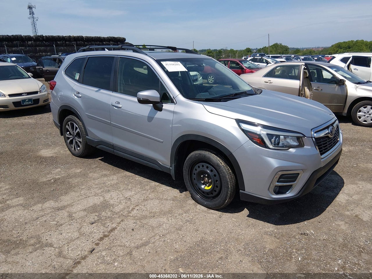 JF2SKAUC1KH****** · 2019 SUBARU FORESTER LIMITED