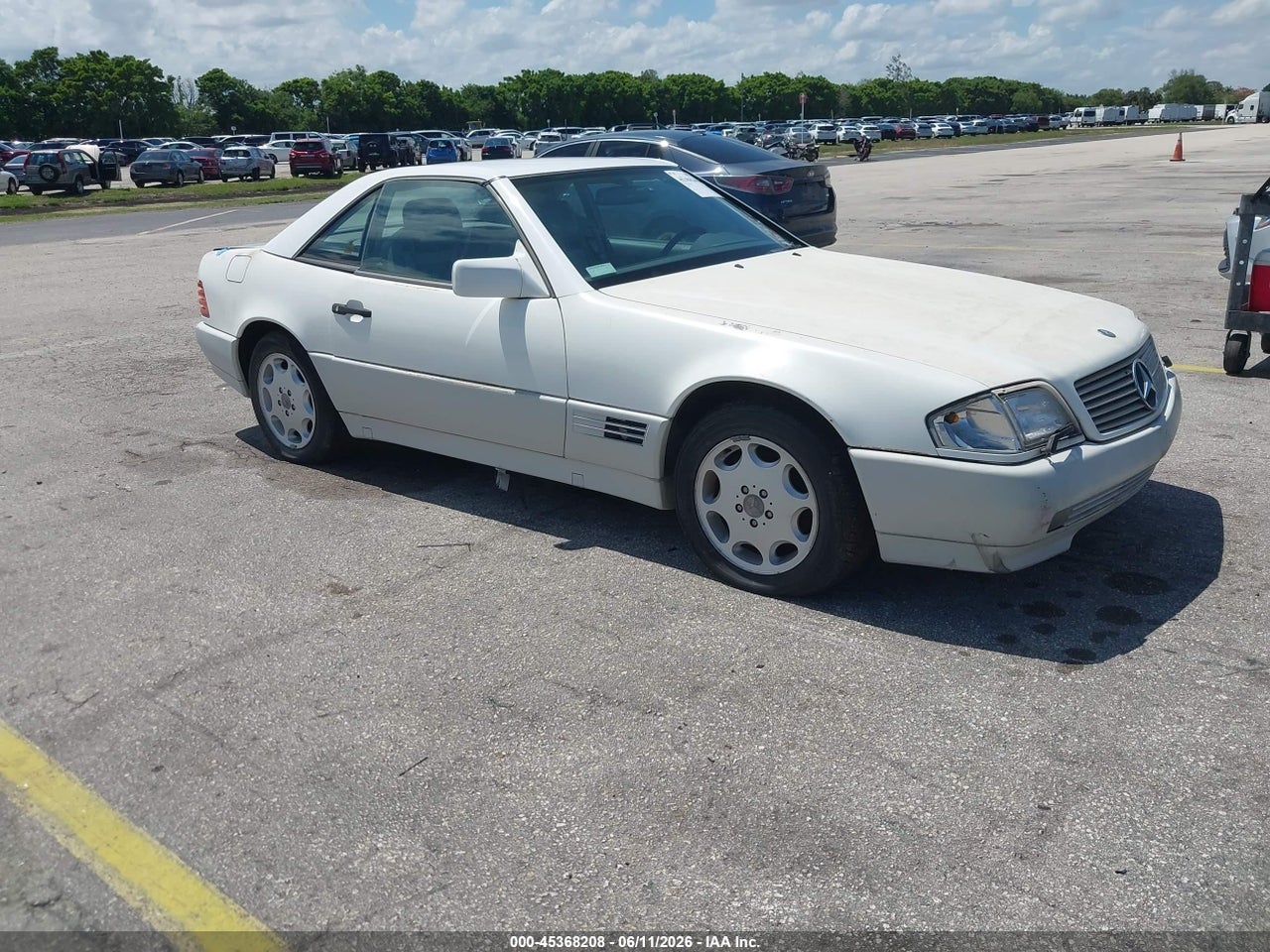 WDBFA63E4SF****** · 1995 MERCEDES-BENZ SL 320