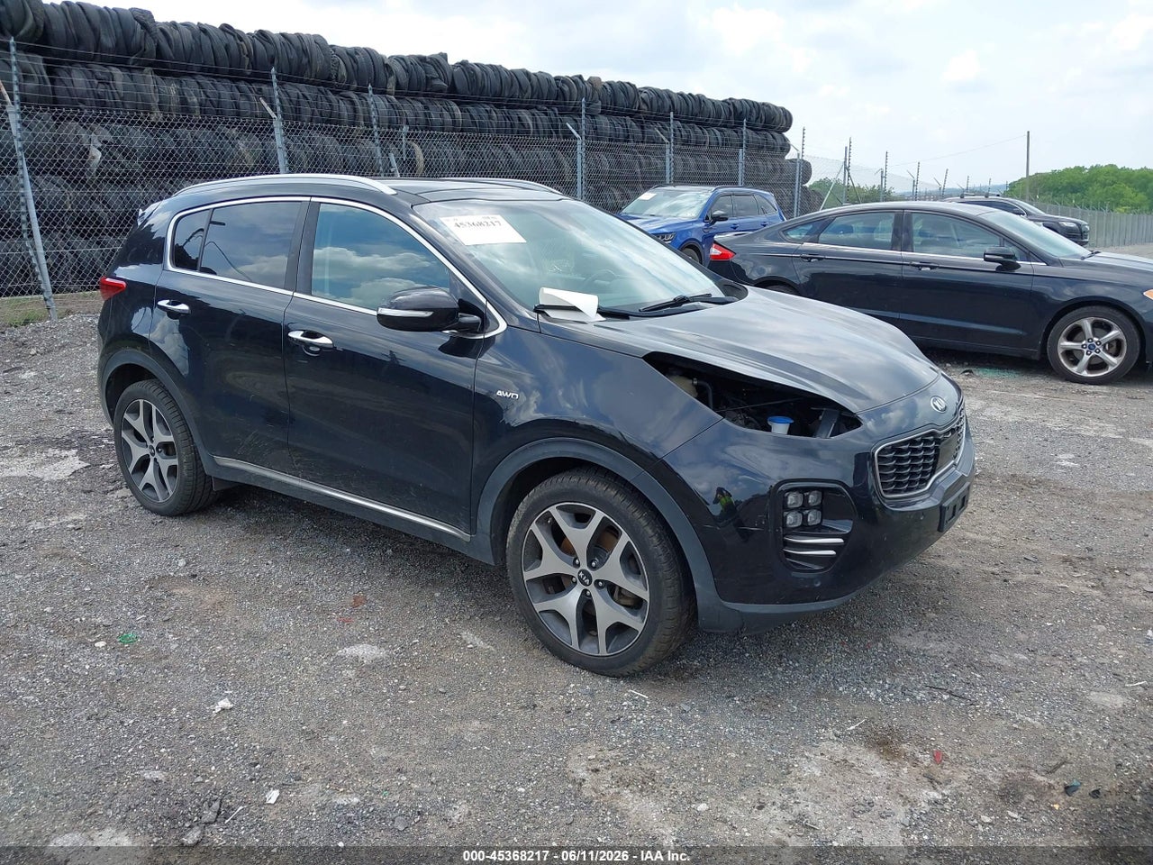 KNDPRCA67H7****** · 2017 KIA SPORTAGE SX TURBO