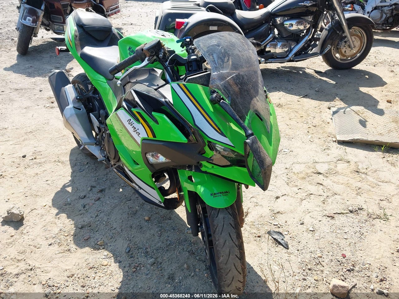 ML5EXGH12SD****** · 2025 KAWASAKI EX500 H