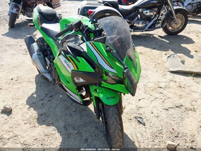 ML5EXGH12SD****** · 2025 KAWASAKI EX500 H