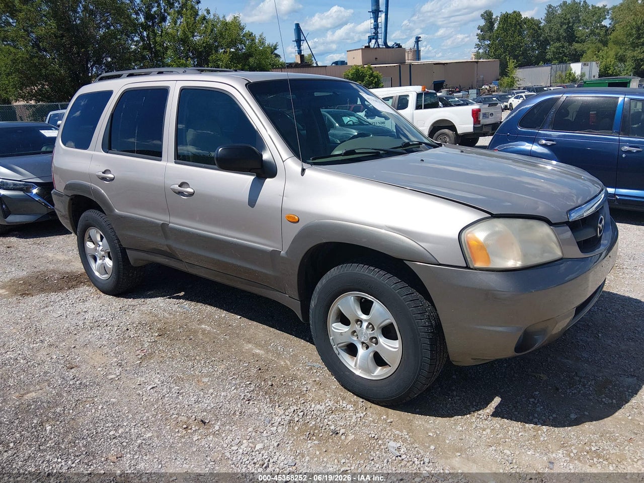 4F2YU08101K****** · 2001 MAZDA TRIBUTE ES V6/LX V6