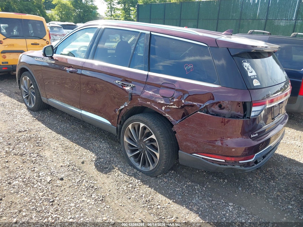 2020 LINCOLN AVIATOR RESERVE · 3/11
