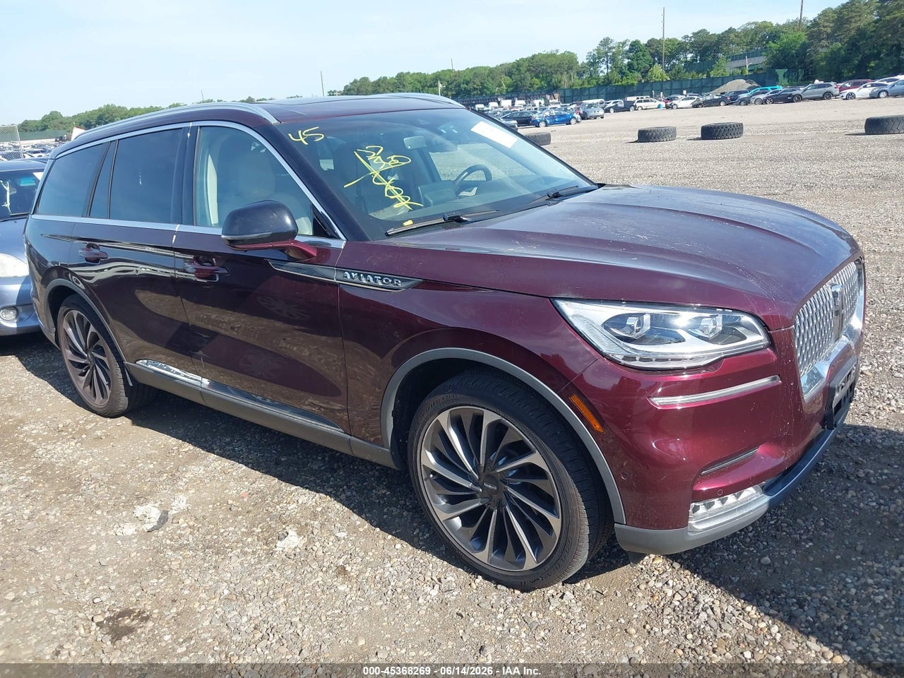5LM5J7XC0LG****** · 2020 LINCOLN AVIATOR RESERVE