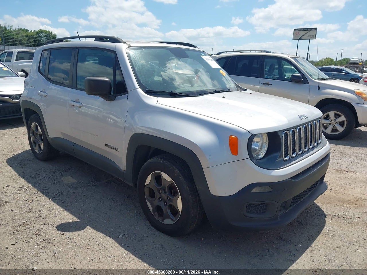 ZACCJAATXGP****** · 2016 JEEP RENEGADE SPORT